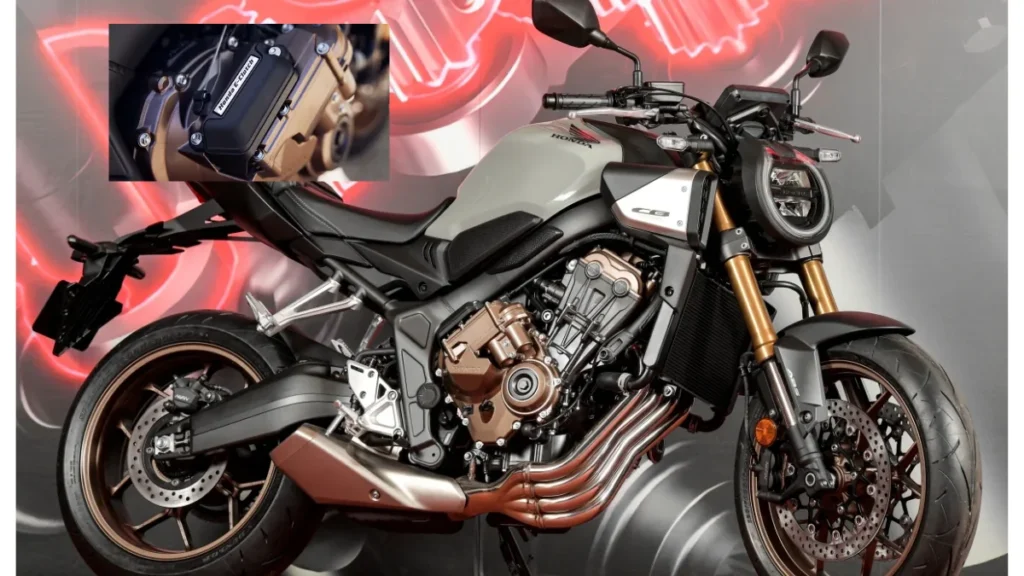 Honda CB650R E-Clutch