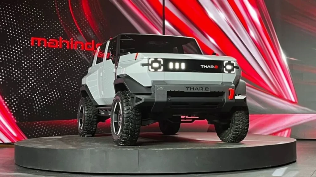 Mahindra Thar EV